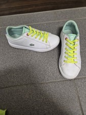 Lacoste sneaker neuwertig gebraucht kaufen  Waiblingen