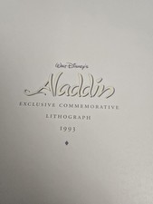 Disney lithographs. fox for sale  North Las Vegas