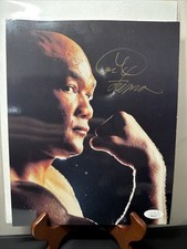 GEORGE CAPATAZ JSA CERTIFICADO DE AUTENTICIDADE AUTOGRAFADO FOTO 8x10 BOXE Rip Legend Ali comprar usado  Enviando para Brazil