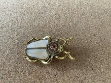 Rhinestone stag beetle for sale Rhinestone stag beetle for sale  HOLYWELL