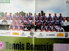 Poster tennis borussia gebraucht kaufen  Enger