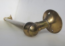 Antique brass handrail for sale  HARROGATE