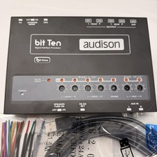 Processador de interface de sinal Audison Bit Ten (DSP) – Completo e testado comprar usado Processador de interface de sinal Audison Bit Ten (DSP) – Completo e testado comprar usado  Enviando para Brazil
