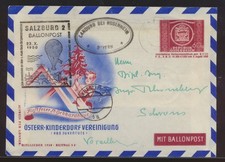 Flugpost airmail ballonpost gebraucht kaufen  Hattingen