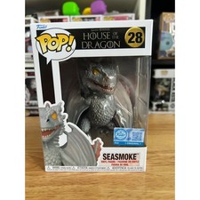 Funko Pop #28 Game Thrones HBO TV Seasmoke House of the Dragon exclusivo en mano segunda mano  Embacar hacia Mexico
