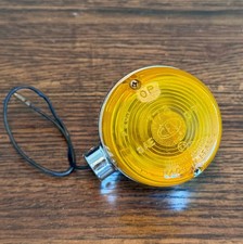 CEV 173 carroceria cromada sinal de volta Vespa Moto Guzzi Piaggio Ducati Laverda, usado comprar usado  Enviando para Brazil