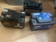 Car batteries for sale  LONDON