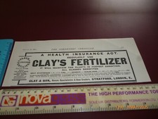 Clay son stratford for sale  CHESHAM