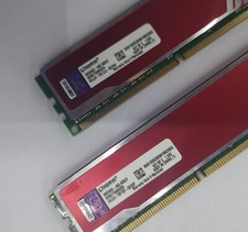 Kingston 2 x 4GB DDR3 1600 Desktop DIMM RAM PC3-12800 KHX1600C9D3B1RK2/8G 240pin comprar usado  Enviando para Brazil