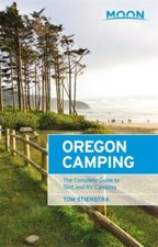Moon Oregon Camping: The Complete Guide to Tent and RV Camping by Stienstra, Tom comprar usado  Enviando para Brazil