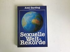 Buch sexuelle rekorde gebraucht kaufen  Augsburg