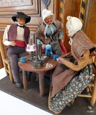 Santons jouglas mis d'occasion  Six-Fours-les-Plages