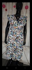 Robe longue multicouleurs d'occasion  Wallers
