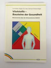 Glagau hlenschläger vitalstof gebraucht kaufen  Donauwörth