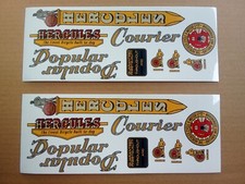Lote 2 Peças Novo Adesivo HERCULES Vynil Para Bicicleta Vintage (Frete Grátis) comprar usado  Enviando para Brazil