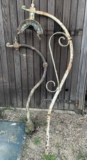 street lamp cast iron for sale  EDENBRIDGE