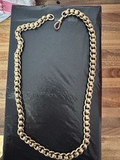 9ct gold belcher for sale  LOOE