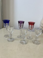 Lot verres liqueur d'occasion  Malaunay