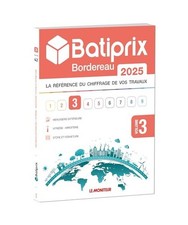 Volume batiprix 2025 d'occasion  Expédié en France