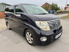 2005 nissan elgrand for sale  WAKEFIELD