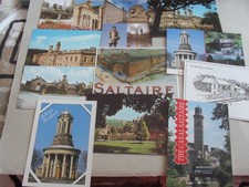 Postcard saltaire mill for sale  SHEFFIELD