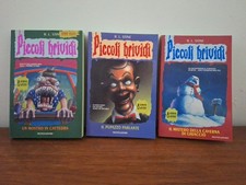 R.l.stine piccoli brividi usato  Brescia