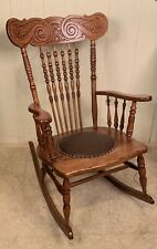 Antique oak press for sale  Lake Ariel