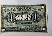 Notgeldschein deutsche solvay gebraucht kaufen  Bremen
