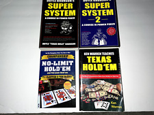 poker books texas holdem for sale  Evarts