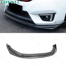 Para Honda Fit Jazz GK5 2014-2017 Preto Fosco Carro Front Bumper Lip Spoiler Strip comprar usado Para Honda Fit Jazz GK5 2014-2017 Preto Fosco Carro Front Bumper Lip Spoiler Strip comprar usado  Enviando para Brazil