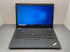 Lenovo Thinkpad T470, 2.4 GHz i5-6300U, 8GB, 250GB, WIN-10 [T410 T430 T440 T450] comprar usado  Enviando para Brazil