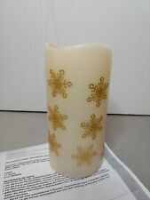 Elambia flammenlose kerze gebraucht kaufen  Hausen