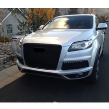 Osłona przednia do Audi Q7 4L Sline 2007-2015 Osłona chłodnicy Błyszcząca Czarna Grill, używany na sprzedaż  Wysyłka do Poland
