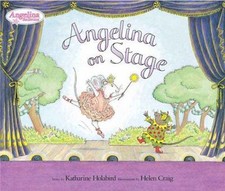 Angelina on Stage (Angelina Ballerina) by Helen Craig;  Katharine Holabird comprar usado  Enviando para Brazil