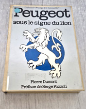 Peugeot signe lion d'occasion  Créteil