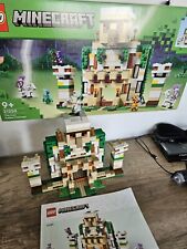 Lego minecraft eisengolem gebraucht kaufen  Rostock