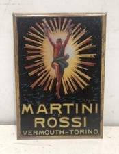 Targa decorativa martini usato  Seregno
