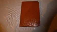 Reisenecessaire leder braun gebraucht kaufen  Beckum
