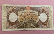 Banconota 10000 regine usato  Cagliari