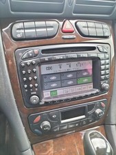 Radio Mercedes Comand  DVD Japan Version G Klasa W203 W209 A2038272342  na sprzedaż  PL