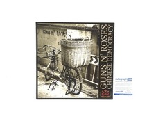 Álbum de vinil duplo assinado por Josh Freese do Guns N’ Roses democracia chinesa comprar usado  Enviando para Brazil