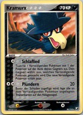 Pokemon kramurx 115 gebraucht kaufen  Deutschland