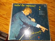 Johnny hallyday salut d'occasion  Le Puy-en-Velay