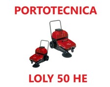 Spazzatrice elettrica portotec usato  Este