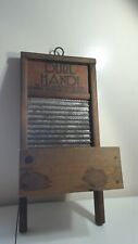 Tábua de lavar de madeira vintage Dubl Handi para lingerie com bandeja de sabão comprar usado  Enviando para Brazil