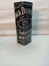 Jack Daniels 1.75L Antiguo Nº 7 Whisky Lata Caja Negra Etiqueta Edición Limitada. Serie  segunda mano  Embacar hacia Argentina