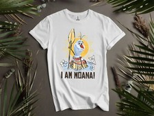 Camiseta com capuz Disney Olaf Presents Moana fantasia esboço masculina feminina unissex AD526 comprar usado  Enviando para Brazil