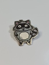 Cute racoon lapel for sale  Kansas City