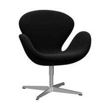 Swivel swan chair for sale  New York