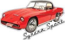 Magnes - Samochód Syrena Sport na sprzedaż  PL